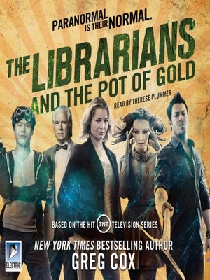cover image of The Librarians and the Pot of Gold